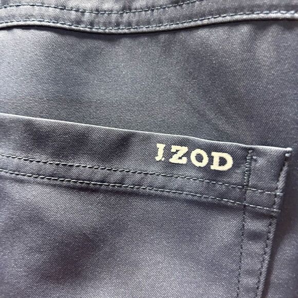 IZOD Golf Pants Size 36 x 32 Navy Blue - Picture 5 of 5